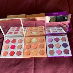 Colourpop Bundle -Peach,Strawberry, Pleasure